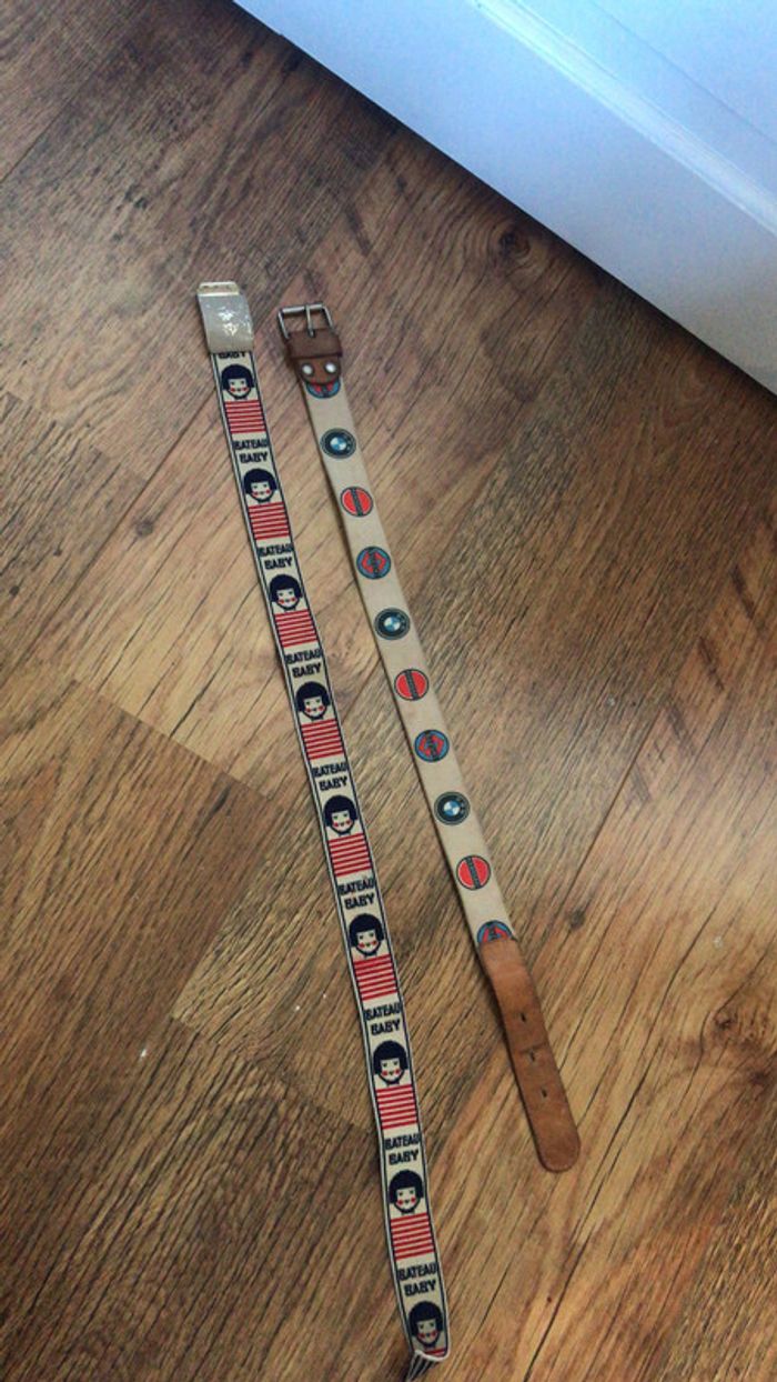 Ceintures vintage enfant
