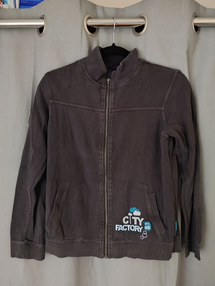 Veste zippé