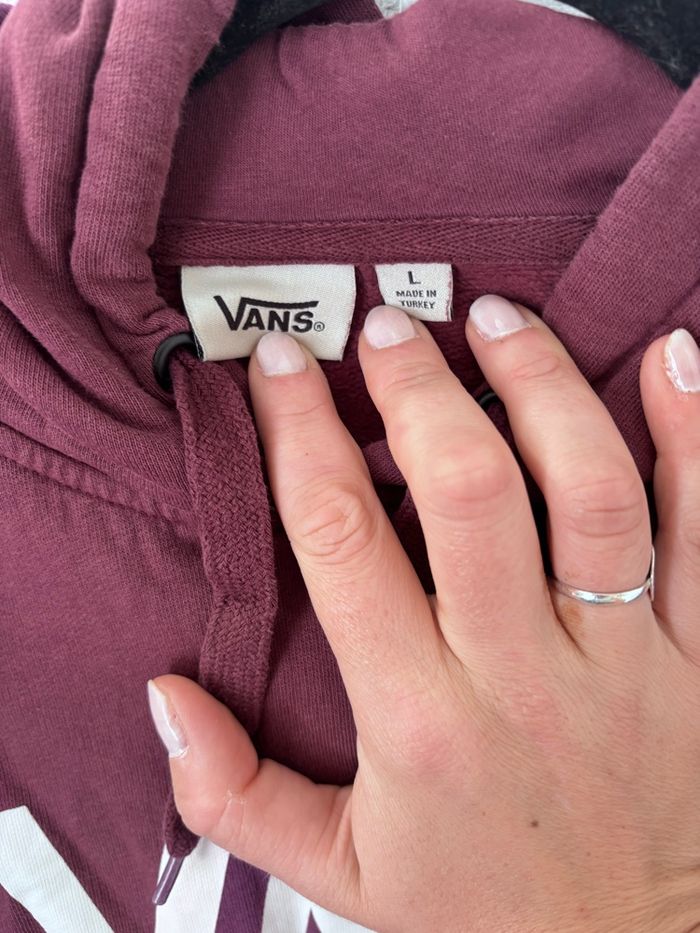 Sweat-shirt Vans - photo numéro 3