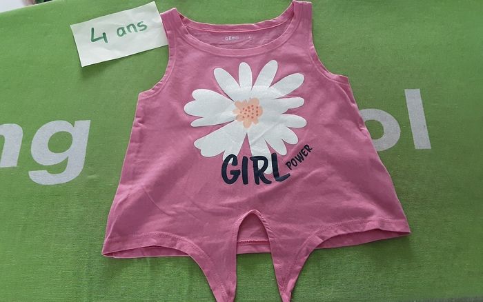 Tshirt 4 ans gémo