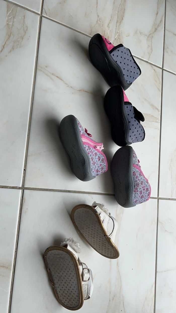 Lots chaussons chaussure - photo numéro 5