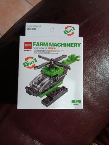 Machine agricole 6 en 1