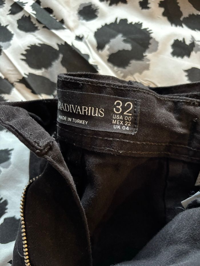 Cargo noir femme - photo numéro 2