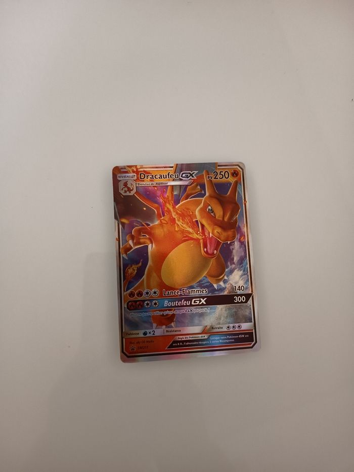 Carte dracaufeu