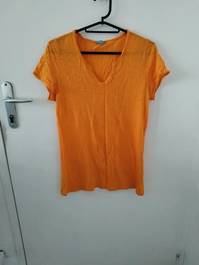 Tee shirt manches courtes femme