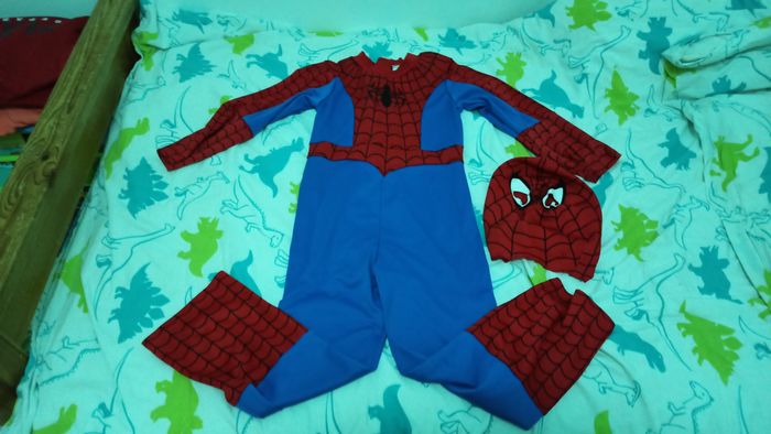 Déguisement Spiderman 7/8 ans - photo numéro 2