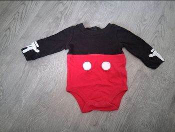 Body garçon 6/9mois