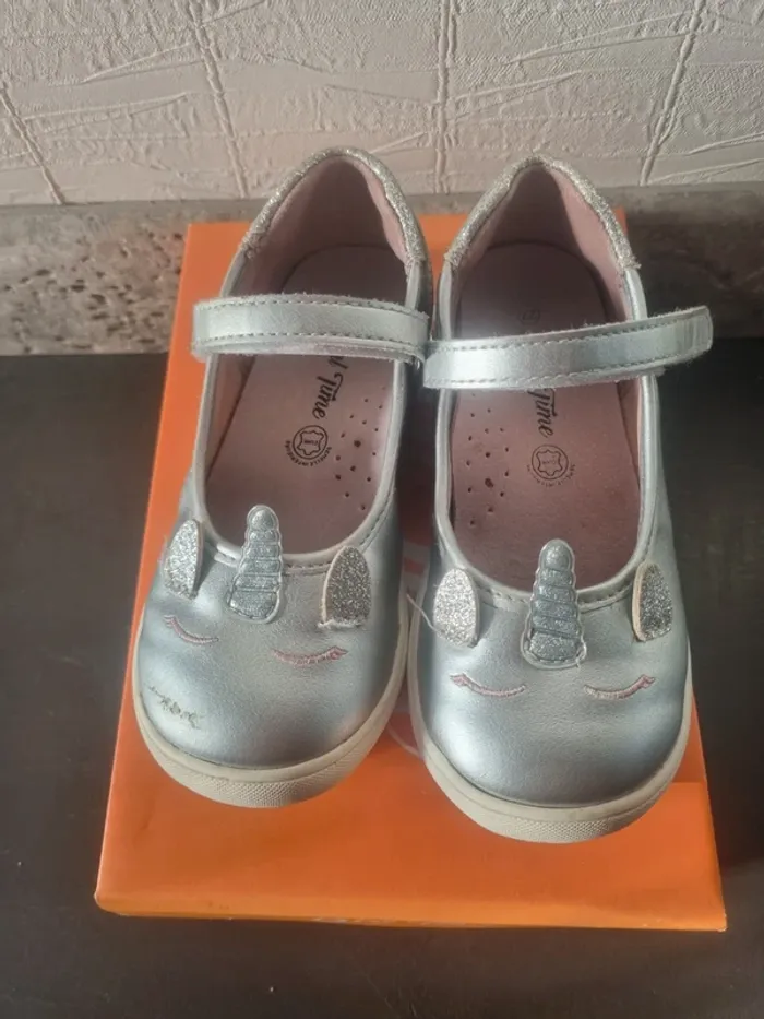 Ballerines cuir 27 - photo numéro 3