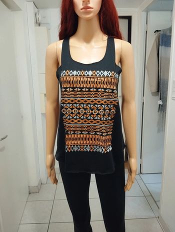 Débardeur à motifs