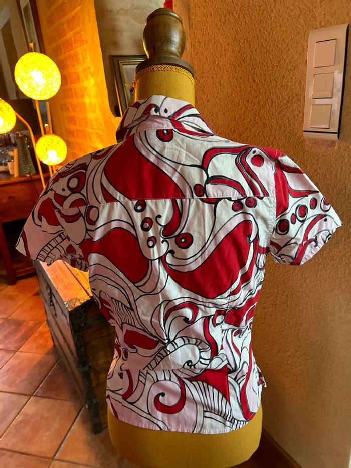 Oxbow chemise manches courtes taille 2 - photo numéro 5