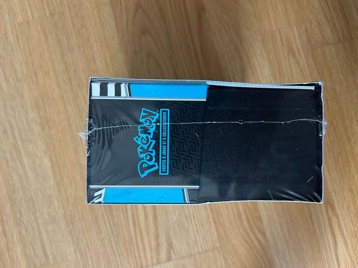 Pokémon ETB Foudre Noir EV10.5 - photo numéro 5