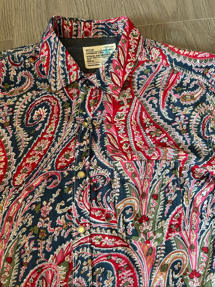 Chemise Replay homme