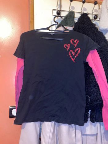 T shirt manche longue