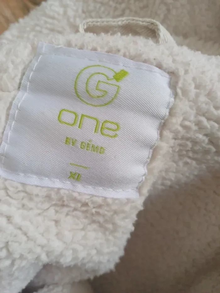 Blouson Gémo avec fourre amovible taille 42 - photo numéro 8