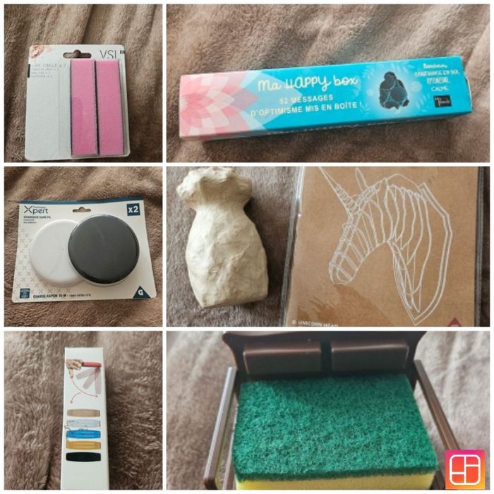 Lot d'articles à offrir, pensez à Noël 🥳