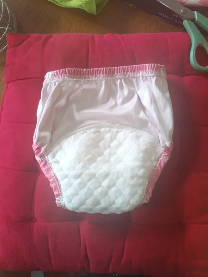 Culotte d'apprentissage rose - photo numéro 4