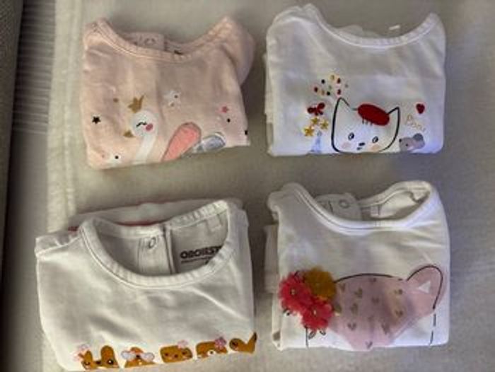 Lot vêtements fille 3 mois. - photo numéro 2