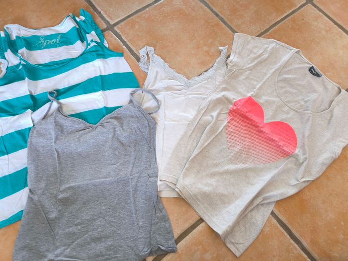Débardeur tee shirt