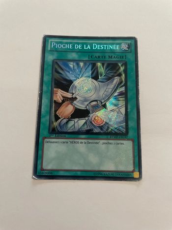 Yu-Gi-Oh! Pioche de la destinée : RYMP-FR037 Secret Rare