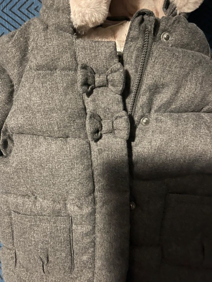 Manteau hiver 3 mois - photo numéro 6