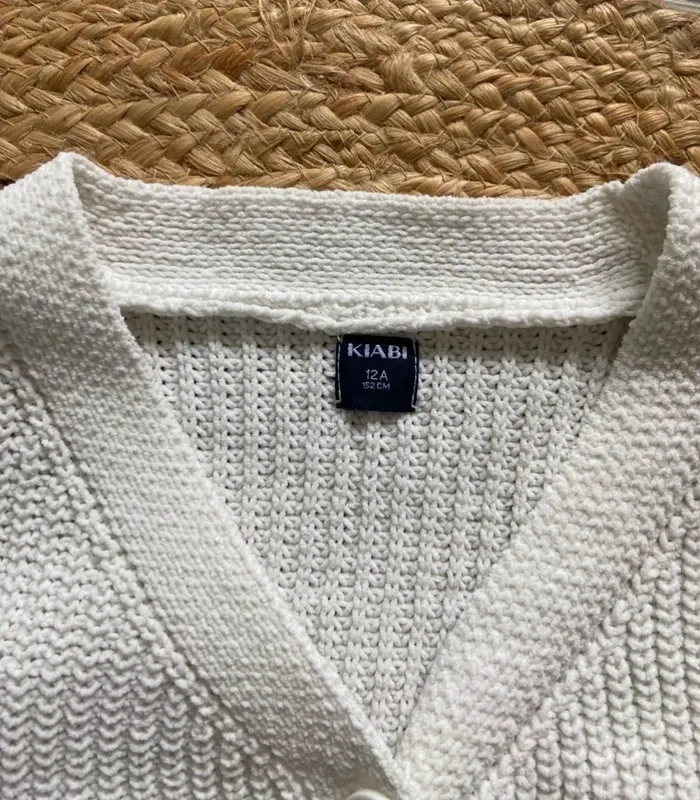 Gilet cardigan fille Taille 12 ans - photo numéro 3