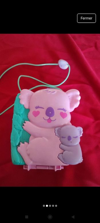 Polly pocket Mattel J12