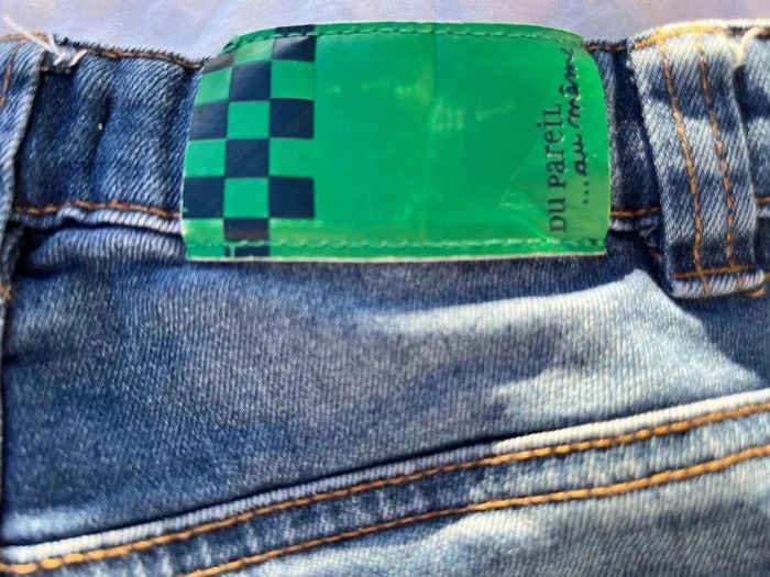 DPAM Jean’s slim taille 8 ans - photo numéro 5