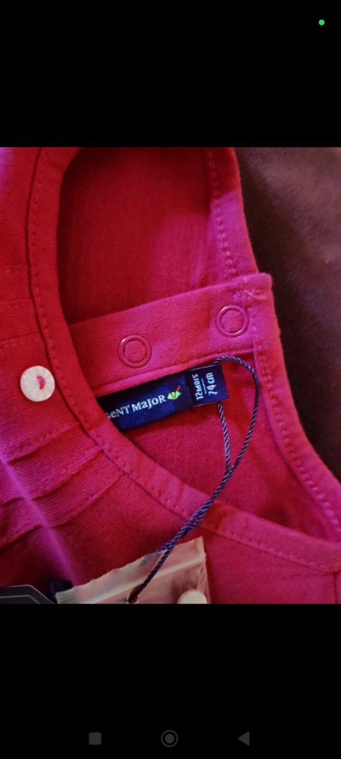 Haut manche longue 12 mois sergent major - photo numéro 2