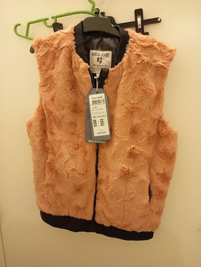 Gilet fille 14/16 ans Garcia jeans neuf