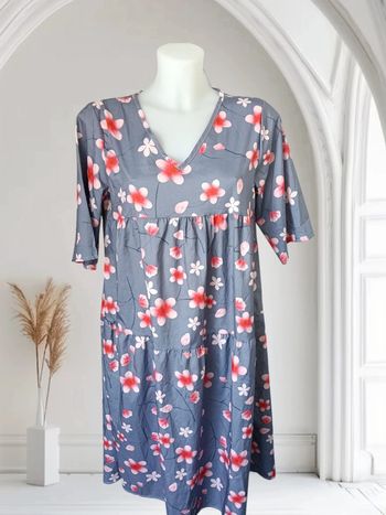 Robe fleurie L
