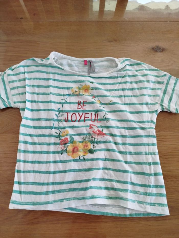 Tee-shirt rayé - photo numéro 2