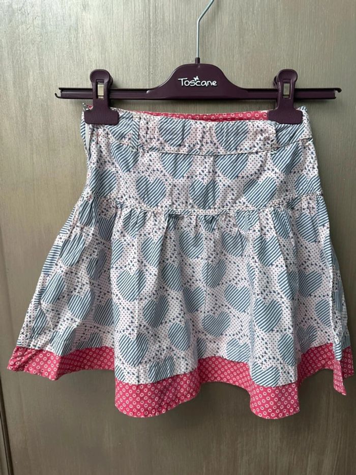 Jupe rose et bleu Creeks 8 ans - photo numéro 5