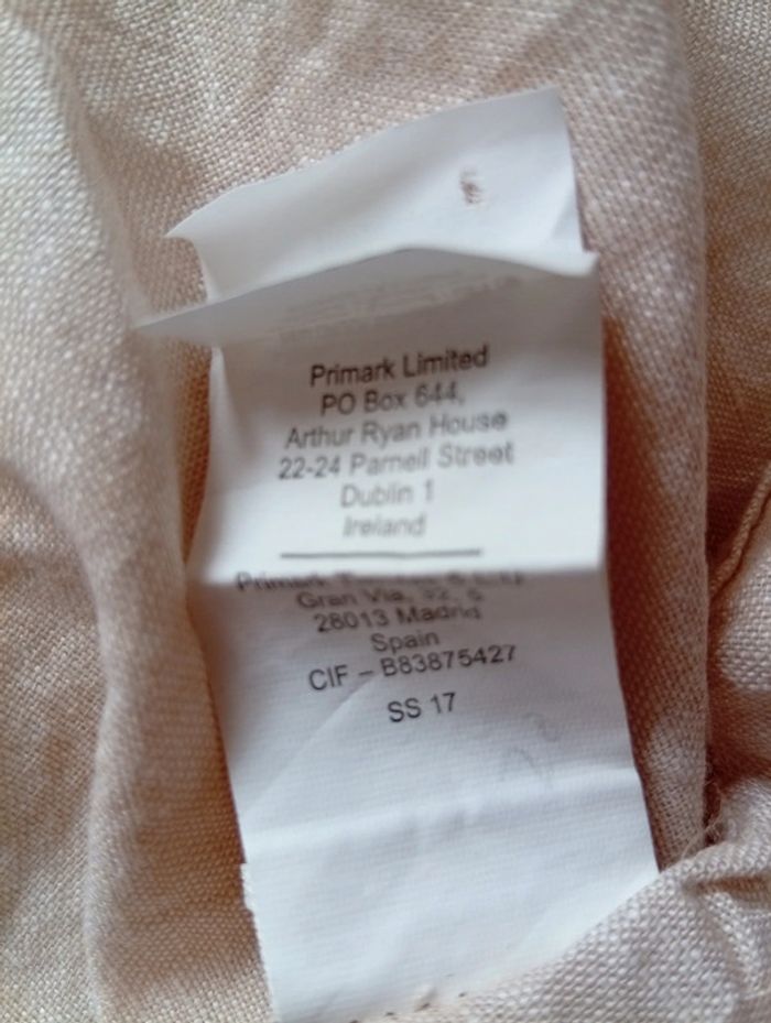 Chemise col mao manches courtes garçon - photo numéro 4