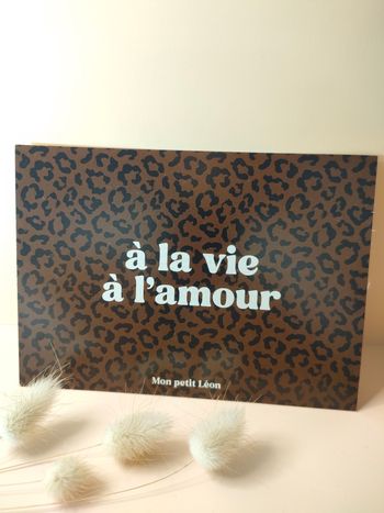 Carte vie amour