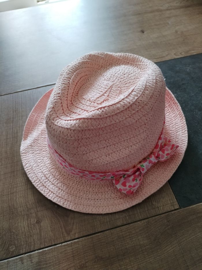 Chapeau d'été 4/8 ans