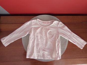 Maillot manches longues fille 24 mois