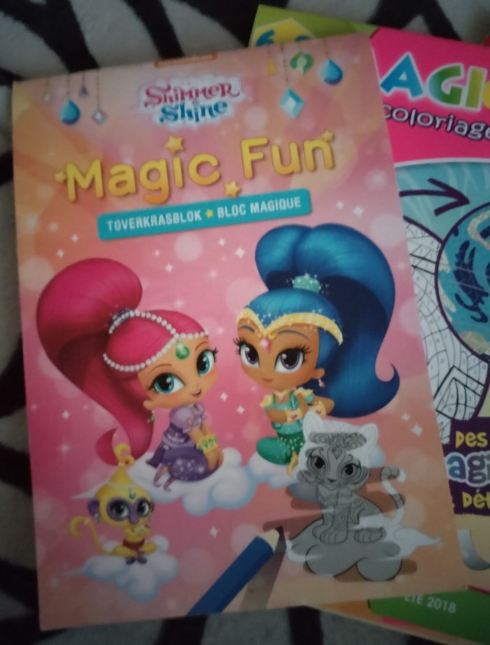 Lot Magicolor, Pixel Art et Magic Fun - photo numéro 2