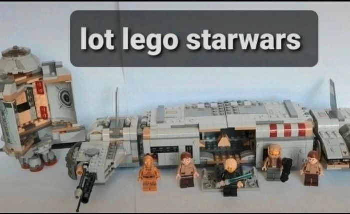Lot vaisseaux lego Star wars