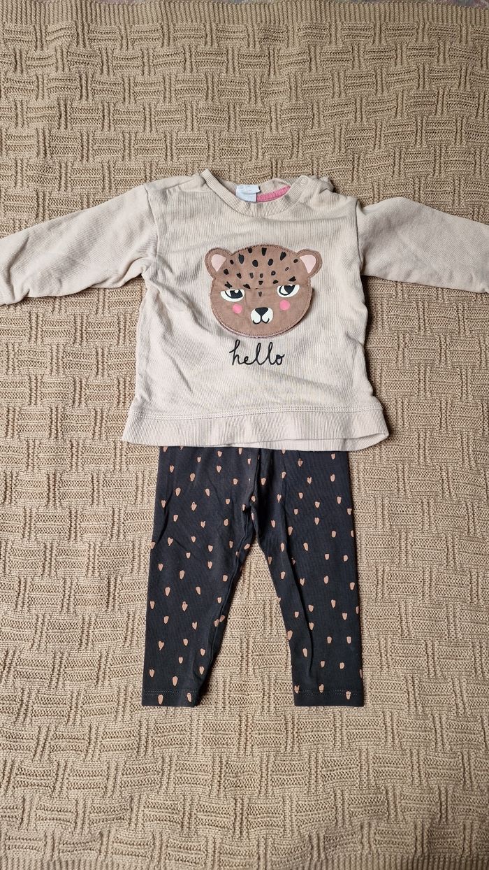 Ensemble bébé fille