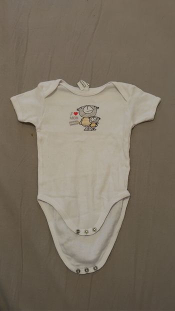 Body bébé fille