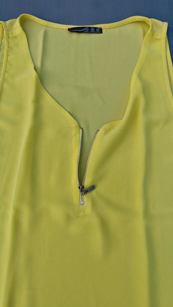 Débardeur blouse sans manches T42 primark - photo numéro 2