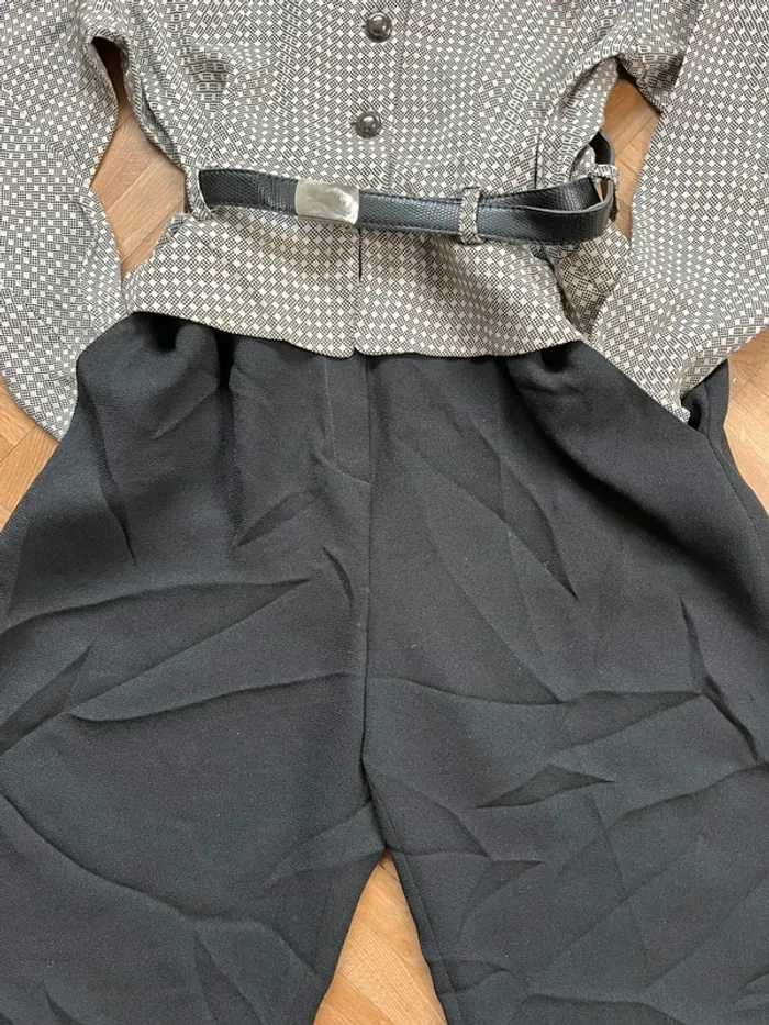 Combinaison ensemble veste et pantalon vintage T40 Sandro - photo numéro 7