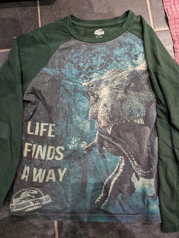 T-shirt 11-12 ans jurassic World
