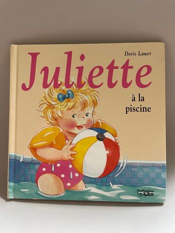 Livre - Juliette à la piscine 🏊‍♂️ 