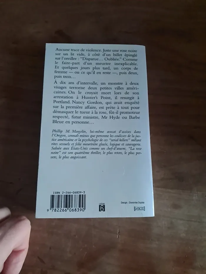 Livre La rose noire - photo numéro 3