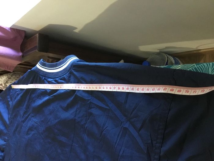 Veste universitaire à enfiler pour homme Reebok St Anthony Wildcats bleu marine taille XL 069 - photo numéro 8