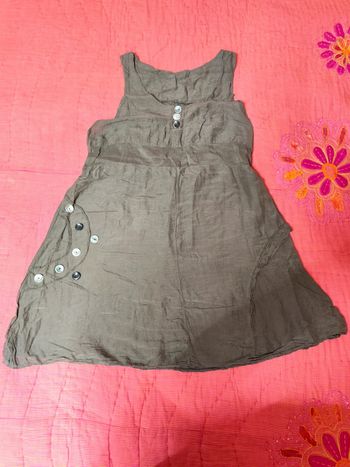 Sublime robe courte / tunique taille 36