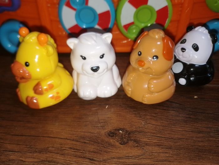 Lot de 7 culbuto - photo numéro 3