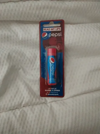 Baume à lèvre Pepsi