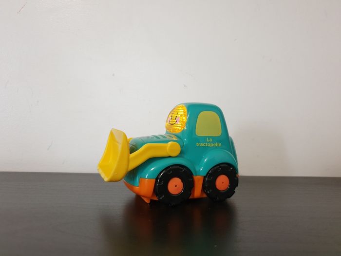 Tut tut bolide "Amelle,la tractopelle" - VTech - photo numéro 2